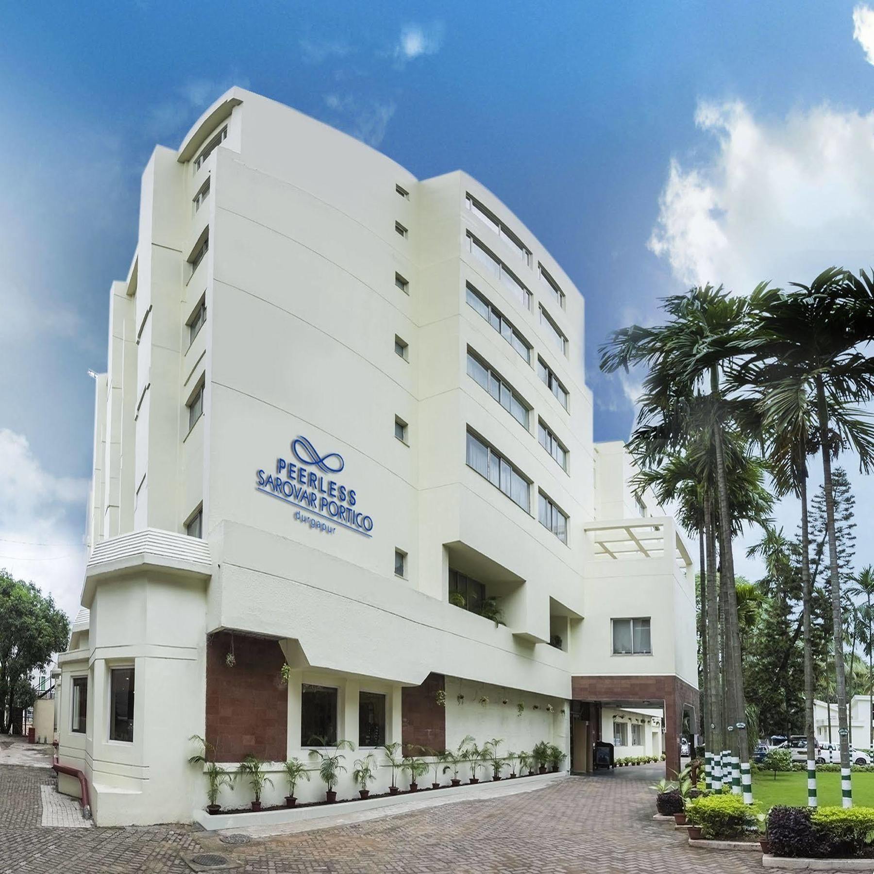 Peerless Hotel Durgapur 外观 照片